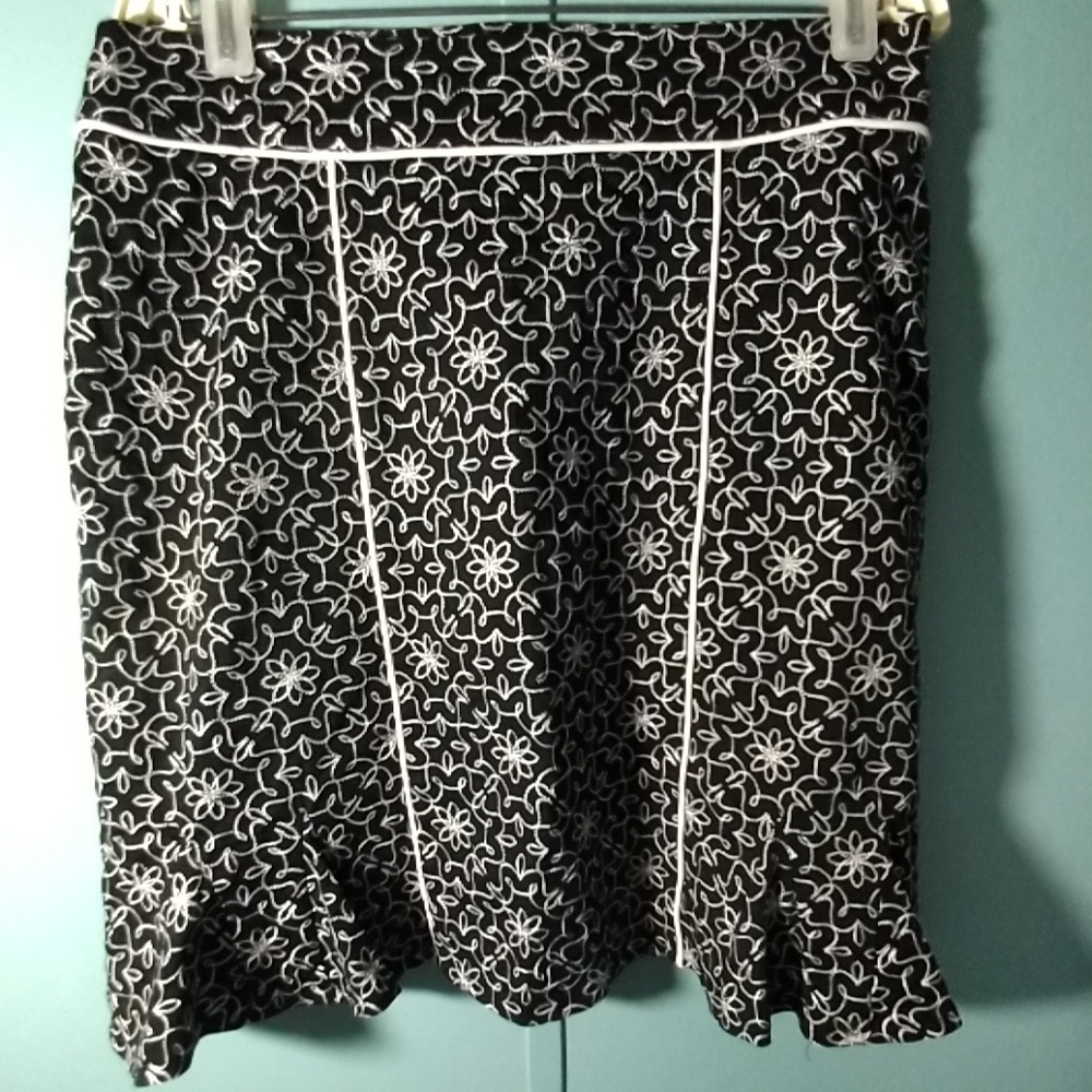 Uniform Petite John Paul Richard 12P Black White